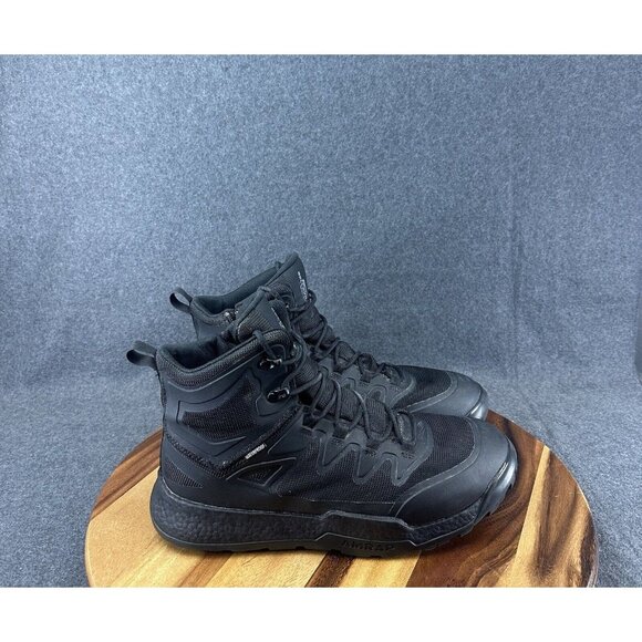 Belleville AMRAP Vapor Waterproof Mid-Cut Tactical Boots Mens 11W Black - Picture 1 of 12